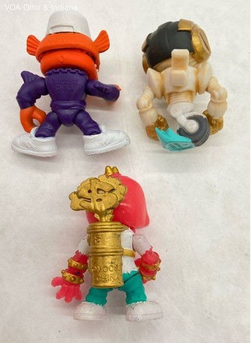 Lot Of Moose Treasure X Monster Gold Mini Monsters Action Figures + Minecraft - Picture 9 of 11
