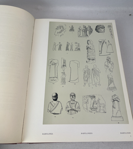 Costume Patterns and Designs 1967 Max Tilke Hardcover Book Illustrated - Picture 5 of 9