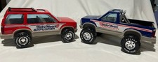 Lot of 2 Dinty Moore Nylint Metal Muscle Vehicles -  Ford Ranger & Ford Explorer