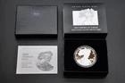 READ - 2021-W American Eagle One Ounce Silver Proof Coin 1oz ASE Type 1 21EA