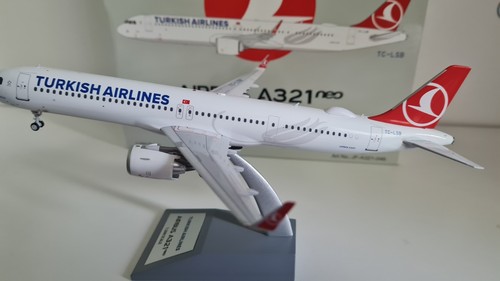 *** JC Wings Turkish Airlines Airbus A321 NEO TC-LSB 1:200 NUEVO Modelo Metal *** - Imagen 3 de 7