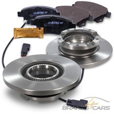 ATEC BREMSSCHEIBEN Ø280 VOLL+BREMSBELÄGE HINTEN FÜR FORD TRANSIT 2.2 TDCI 06-14