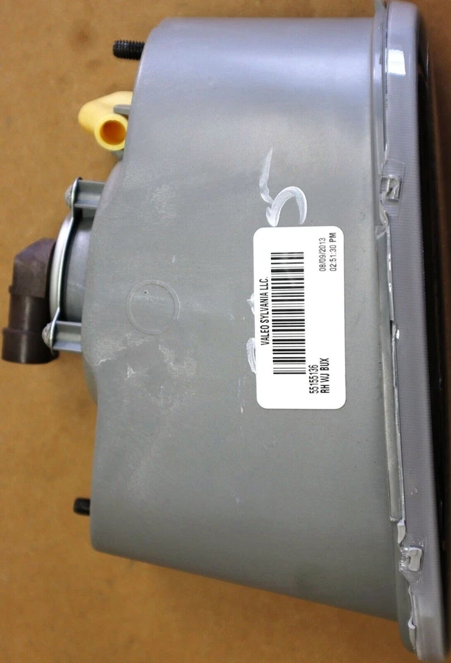 99-02 Jeep Grand Cherokee farol de neblina 55155136 lâmpada destro passageiro-lado original de fábrica Mopar fabricante de equipamento original - Imagem 3 de 4