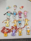 Cabbage Patch Kids Figures Figurines Mini PVC Lot of 12 Vintage