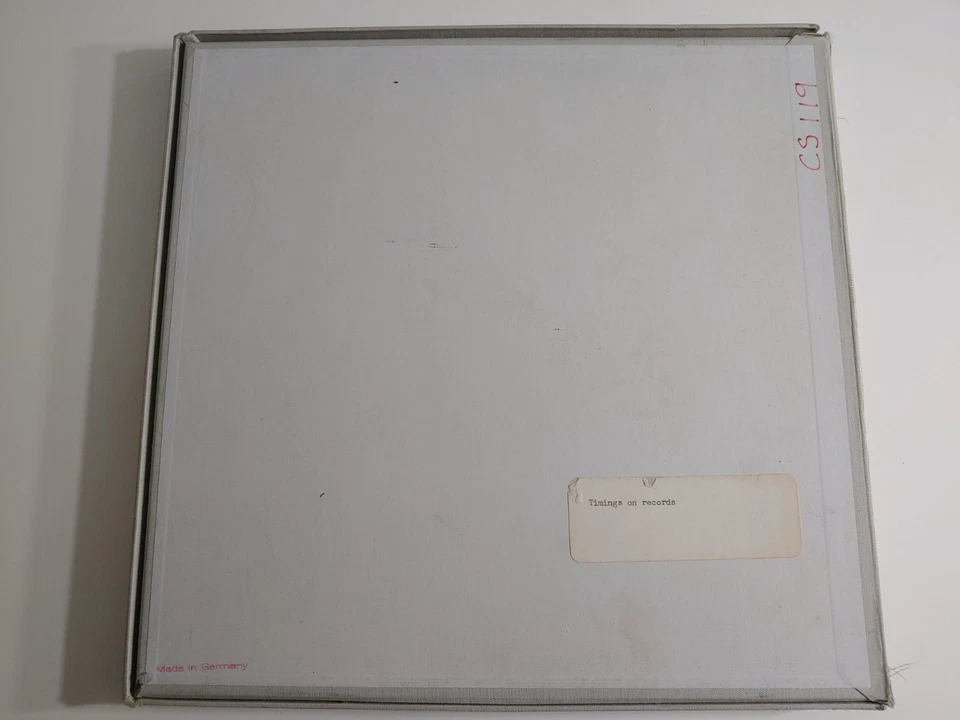 HENRYK SZERYNG - 6 SONATAS & PARTITAS FOR VIOLIN WHITE LABEL - 3 LP DGG BWV 1001 - Image 2 of 4