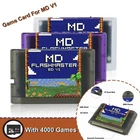 4000 in 1 Mega Drive Game Cartridge 8GB TF Card SEGA Genesis MD UK