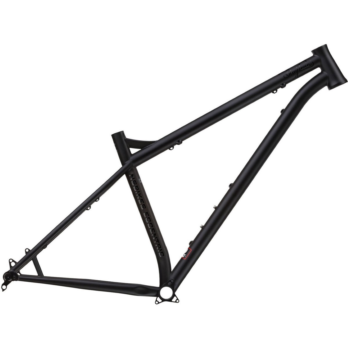 Eccentric Cromo 29 Zoll Frame 2021 - black - L | eBay