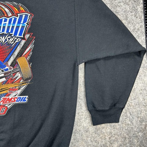 Sprint Autorennen Hoodie Herren 2XL schwarz 2016 National Championship Racing AMSOIL - Bild 9 von 11