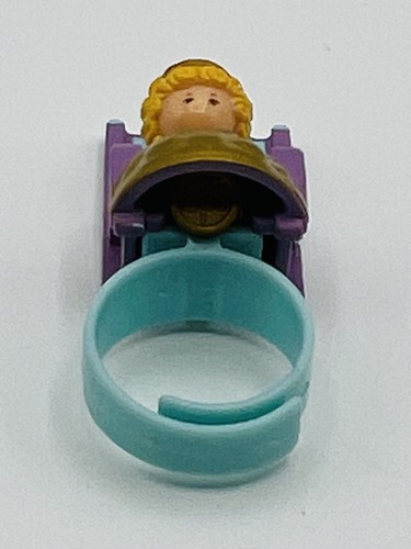 Vintage 1990 Polly Pocket Bluebird Polly Plays Princess Ring COMPLETE - Bild 14 von 14