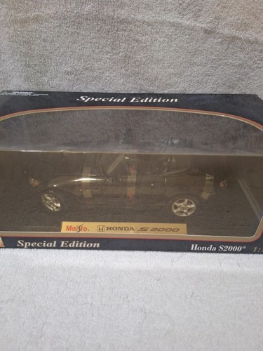 Maisto 1:18 Honda S2000 Black Special Edition NIB - Picture 2 of 5