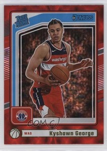 2024-25 Panini Donruss Rated Rookie International Kyshawn George #225 Rookie RC