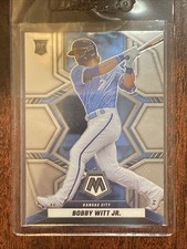 2022 Panini Mosaic - Rookies Bobby Witt Jr. #265 Silver Prizm (RC)