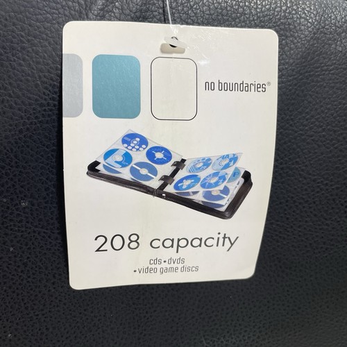 Vintage Y2K Media Storage Case CDs DVDs 208 Capacity - Bild 3 von 8