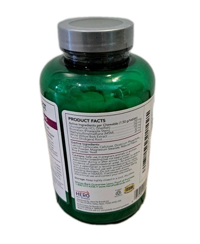 Vet's Best Aches & Pains Relief for All Sizes of Dogs 150 Chew Tabs Exp 10/2026 - Picture 4 of 5