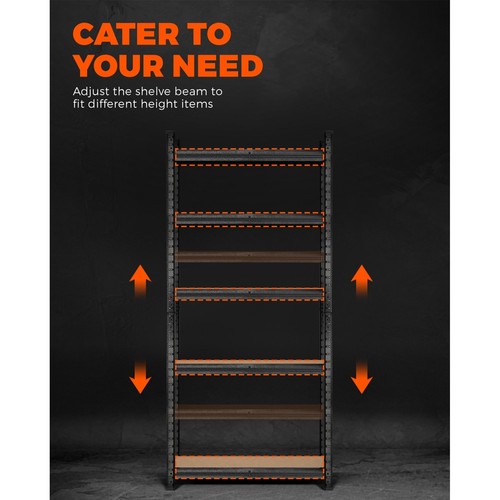 Sharptoo Garage Shelving Shelves Warehouse Storage Rack Steel Pallet Shelf1.5mx2 - Picture 5 of 10