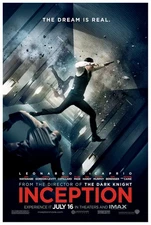 Inception 2010 v3 - Classic Movie Poster