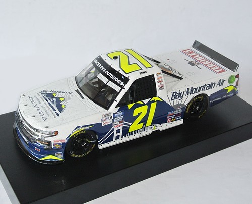 Michigan Race Win #21 Nascar Pickup Truck - Bay Mountain Air - Zane Smith - 1:24 - Bild 2 von 4