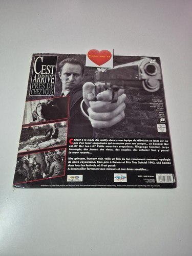 🍿 Laserdisc " C'est Arrivé Pres De Chez Vous " - Photo 2/2