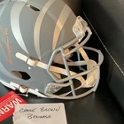 Chase Brown Cincinnati Bengals Autographed Football Helmet Fanatics Authentic