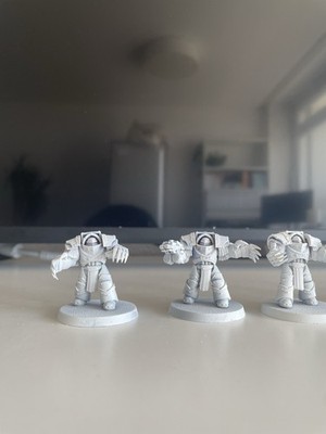 Warhammer 40k - Space Marine- 10x Cataphractii Terminator
