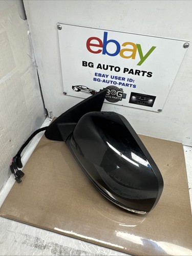 2014-2022 DODGE DURANGO GENUINE DRIVER SIDE MIRROR / BLIND SPOT / HEATED / OEM - Picture 8 of 13