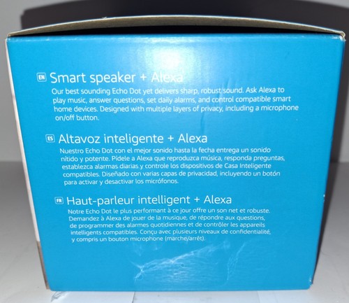 Amazon Echo Dot 5. Gen. Smart Lautsprecher - Tiefseeblau - Bild 4 von 8