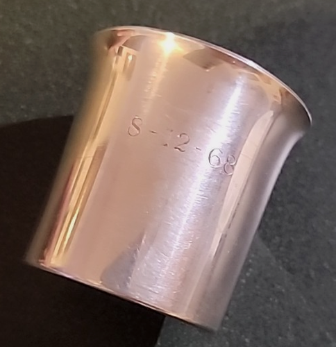 Georg Jensen Denmark Sterling Silver Mint Julep Cup 71.92g - Picture 4 of 15