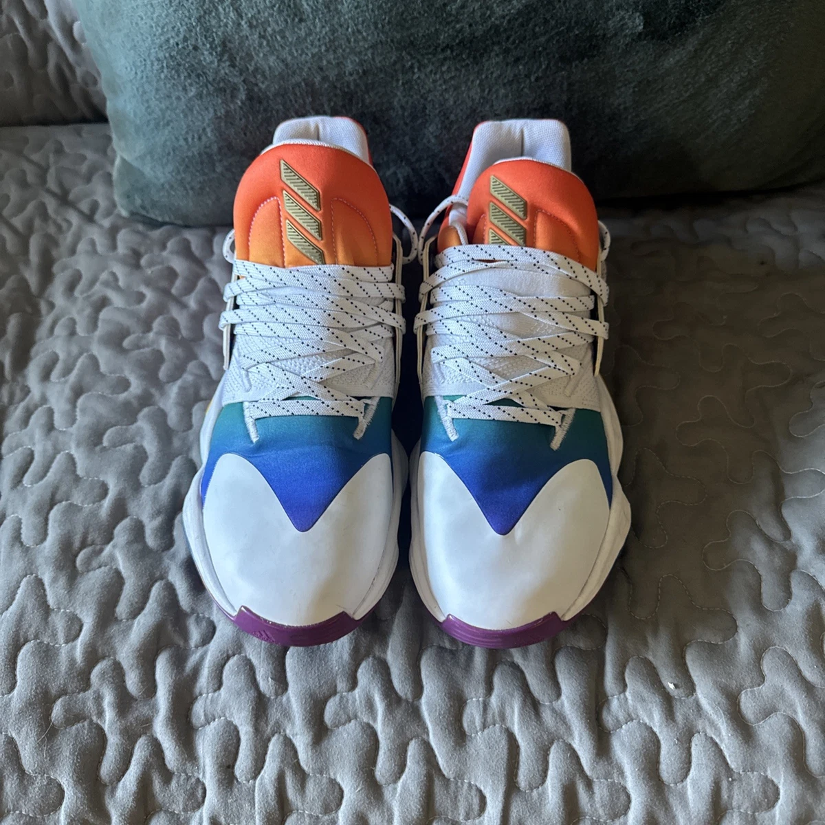 adidas Harden Vol. 4 Pride - огромный выбор по лучшим ценам | eBay