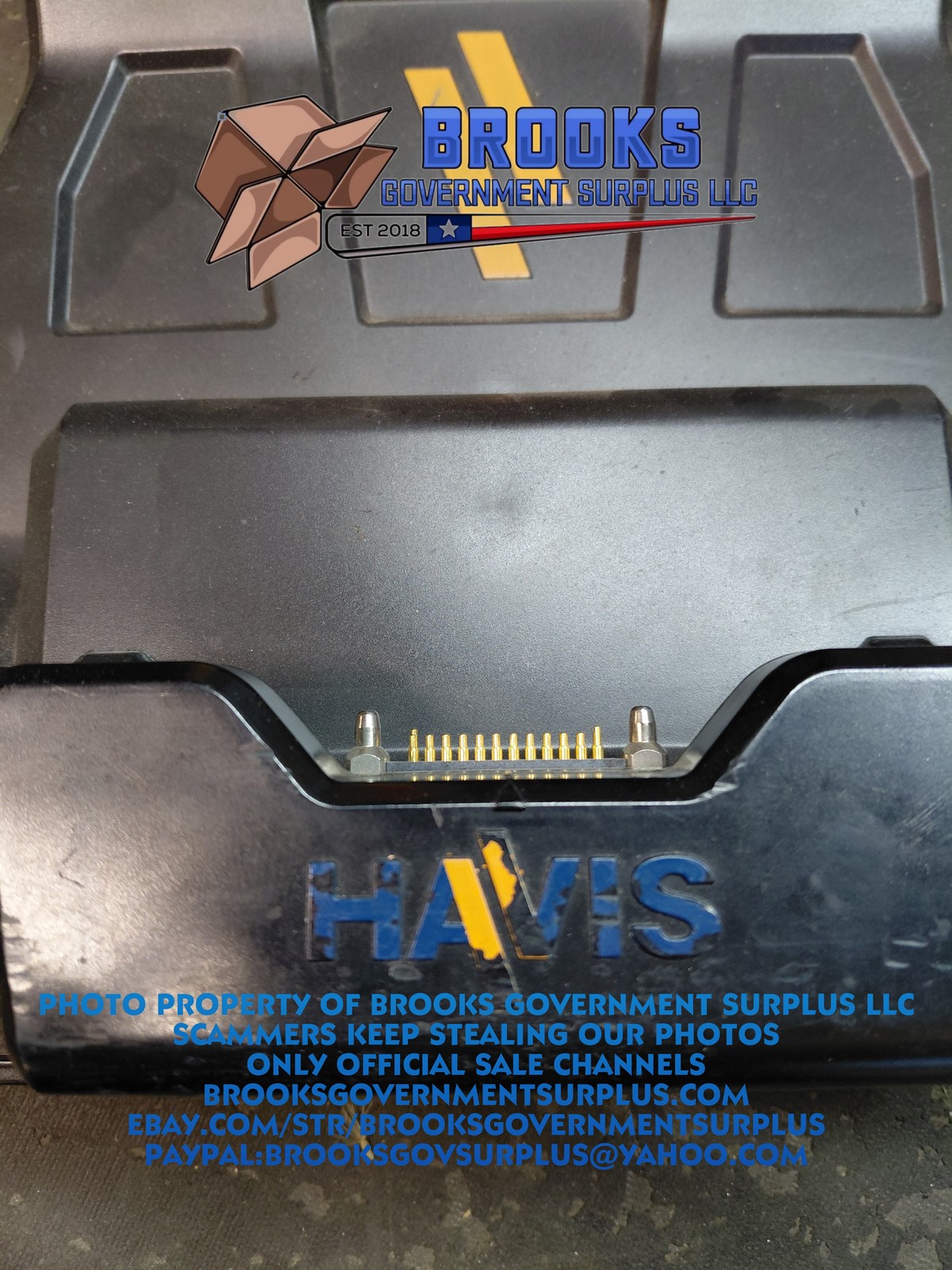 Docking station Havis per tablet Getac F110 usata foto 3