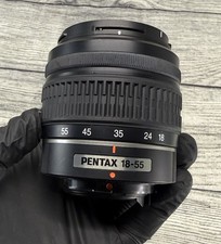 SMC Pentax DA L 18-55mm f/3.5-5.6 AL Standard Zoom Lens TESTED WORK