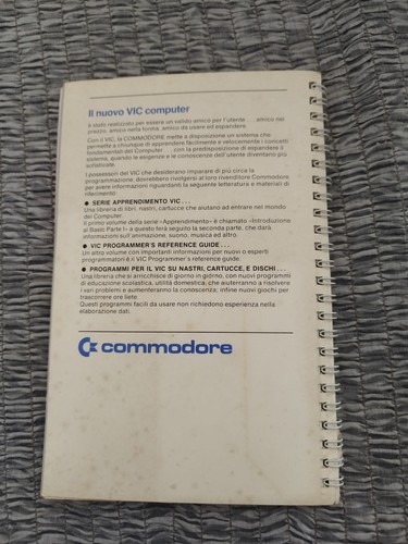 Commodore Vic 20 Retrocomputer Boxato Funzionante Con Istruzioni - Afbeelding 16 van 16
