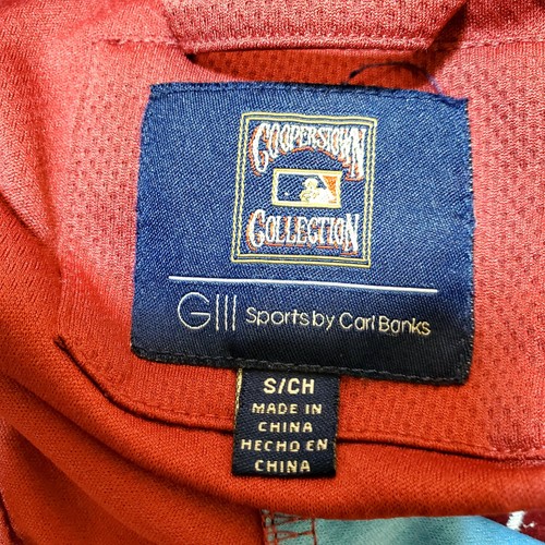 Philadelphia Phillies Jacket Mens Small MLB Baseball Cooperstown Collection 80s - Picture 14 of 18