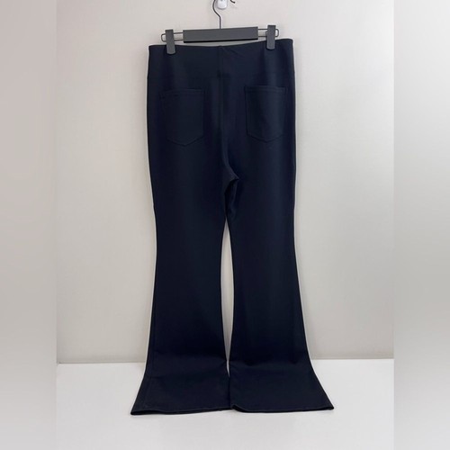 Pantalones de trabajo Halara Flex™ SculptKnit cintura alta bolsillo talla mediana - Imagen 9 de 12