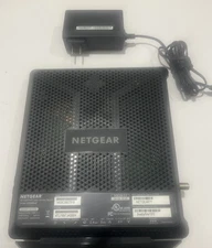 NETGEAR Nighthawk AC1900 C7000v2 WiFi Cable Modem Router DOCSIS 3.0 Net Gear A++