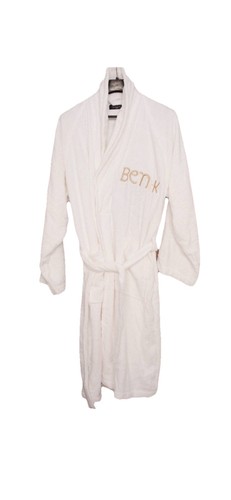 Personalisierte Luxus bestickte Einheitsgröße passt den meisten Frottee Bademänteln - Monogramm - Bild 4 von 4