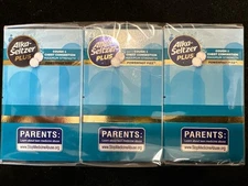 Alka-seltzer Plus PowerFast Fizz, Cough & Chest Congestion Medicine 72 tablet 