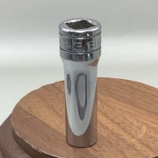 Vintage 1990 Snap On SFS 121 3/8” Deep Socket 6 Point 3/8” Drive USA