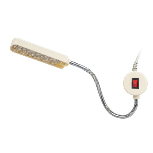 30LEDs Sewing Machine Lamp LED Light Fixture Fixed Base -White UK3 - Picture 3 of 8