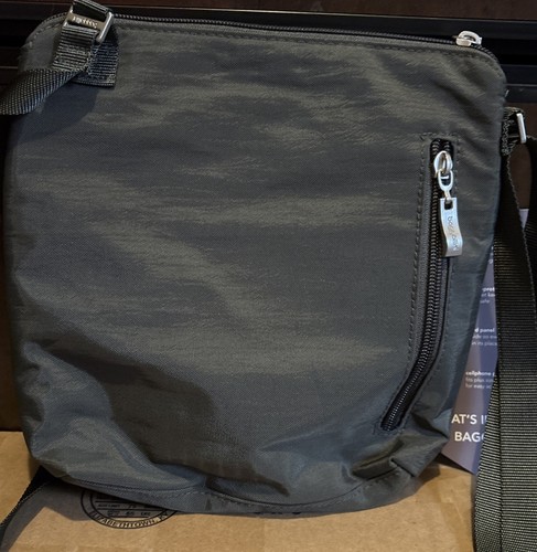 Neu mit Etikett Baggallini Tasche Umhängetasche grau - Bild 4 von 6