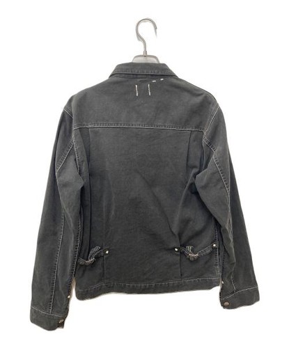 Giacca a vento impermeabile uomo Launcher S9093 nera usata - Foto 2 di 6