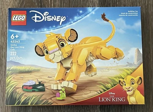 LEGO Disney Simba the Lion King Cub-222pcs - Picture 1 of 2