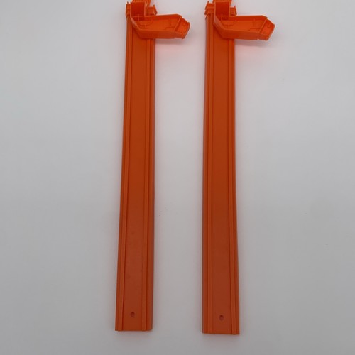 Hot Wheels Ultimate Garage Dinosaurier T-Rex Ersatzteile orange Sprungbahn X2 - Bild 4 von 5