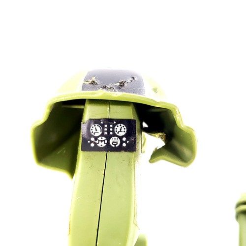 Vintage 1982 GI Joe RAM Rapid Fire Motorrad komplett defekt *Bitte Details lesen* - Bild 4 von 12