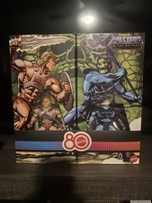 MOTU Origins Retro Punching He-Man & Skeletor 80th Annivrsry