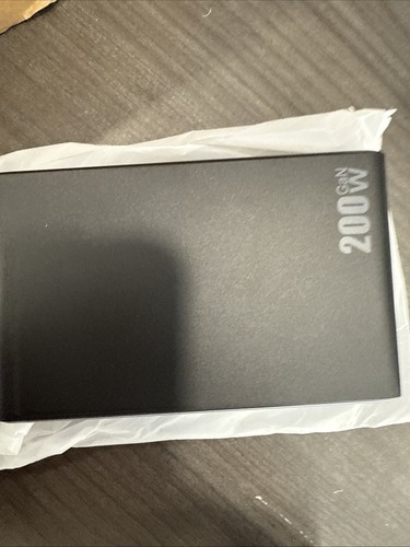 GaN 200W USB C Charger Block 8-Ports Fast Charging Adapter HX-P21 *OPEN BOX* - Picture 9 of 10