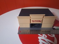 Ho Scale Tj Max Retail Model Building Built