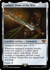 Anduril, Flame of the West - Near Mint MTG