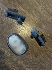 1995 1996 Chevy Caprice Dome Light Assembly W/ Cover Map Lights 95-96