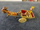 Vintage 1950s MARX "Balky Mule" Tin Litho Windup Toy