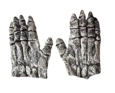 Paper Magic Group Skeleton Halloween Monster Gloves Grim Reaper Zombie Horror